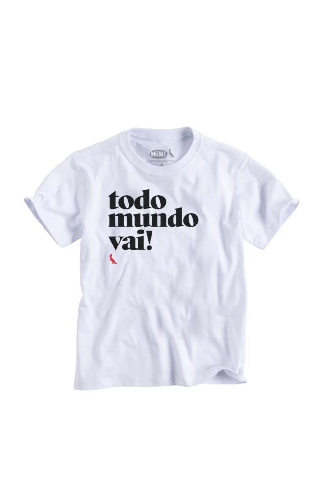 Camiseta Infantil Algodão Todo Mundo Estilosa Reserva Mini - 1