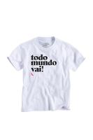Camiseta Infantil Algodão Todo Mundo Estilosa Reserva Mini - 1