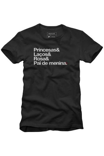 Camiseta Pai De Princesa Reserva