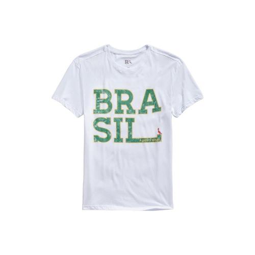Camiseta Estampada Brasil Reserva