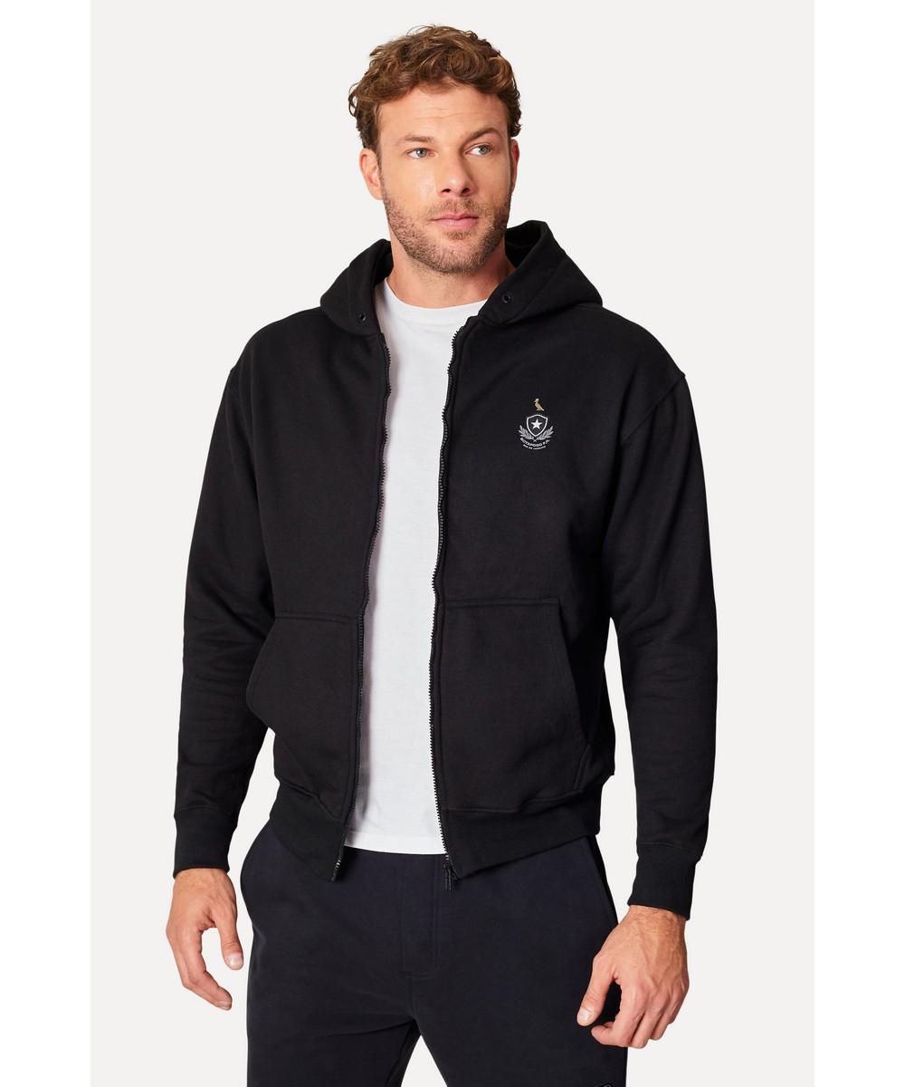 Moletom Com Ziper Botaf Rio Escudo Reserva - 3