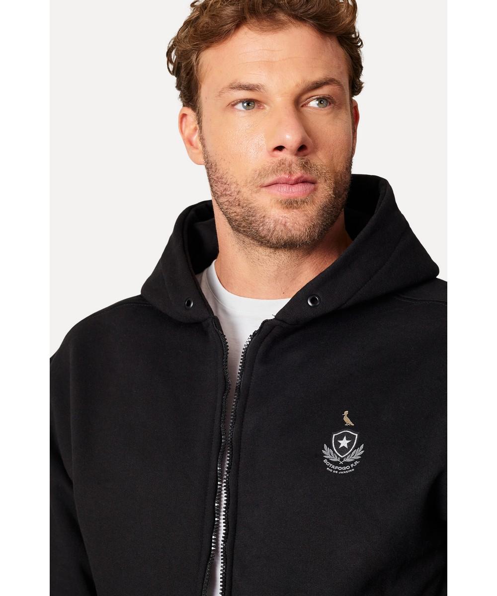 Moletom Com Ziper Botaf Rio Escudo Reserva - 4