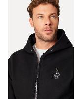 Moletom Com Ziper Botaf Rio Escudo Reserva - 5