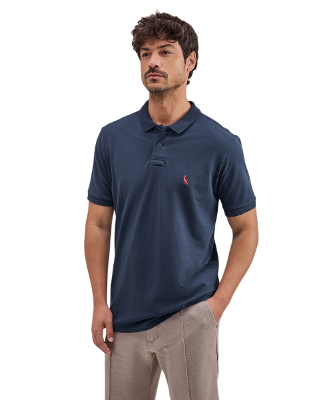 Polo Pica-Pau Bordado Brasa Reserva