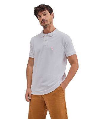 Polo Pica-Pau Bordado Brasa Reserva