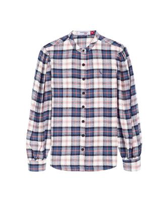 Camisa Manga Longa Flanela Xadrez Reserva Go Mini