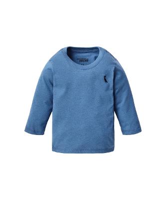 Camiseta Manga Longa Bb Mescla Kiev Reserva Mini