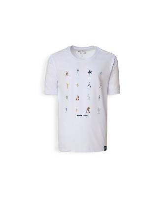 Camiseta Estampada Personagens Starwars Reserva Mini