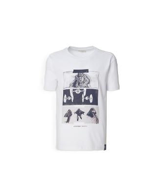 Camiseta Estampa Quadrinhos Starwars Reserva Mini