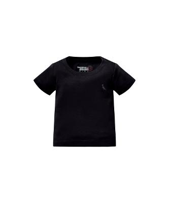 Camiseta Pima Manga Curta Bb Melhor Do Mundo Reserva Mini