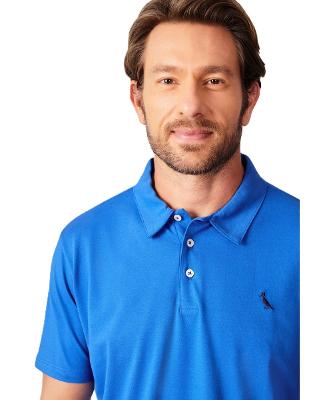 Polo Pima Piquet Lisa Nick Reserva