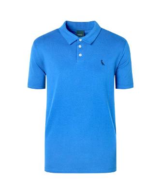 Polo Pima Piquet Lisa Nick Reserva