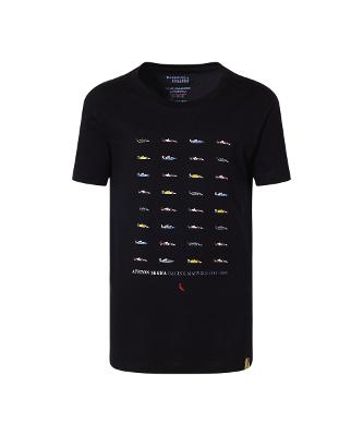 Camiseta Car Collection Senna Reserva Mini