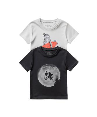 Kit 2 Camisetas Surf Bear E Et Reserva Mini