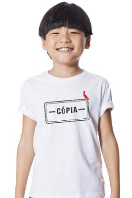 Camiseta Carimbo Cópia Reserva Mini