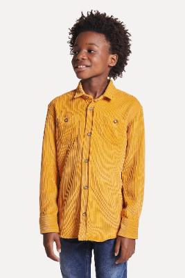 Overshirt Cotele Washed Reserva Mini