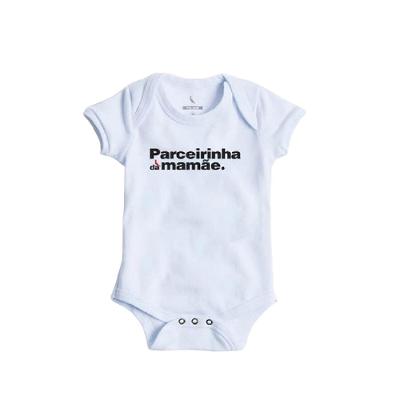 Body Parceirinha Da Mamãe Mini Reserva Mini