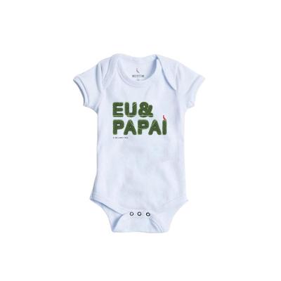 Body Bebê Estampa Time Do Papai Mini Reserva Mini