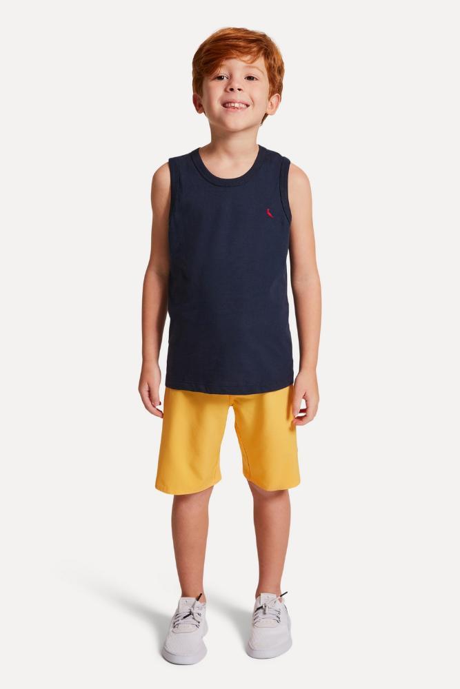 Regata Brasa Pica Pau Bordado Reserva Mini - 2