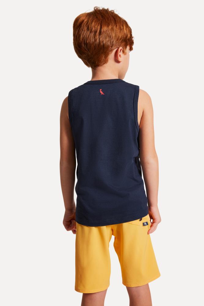 Regata Brasa Pica Pau Bordado Reserva Mini - 4