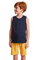 Regata Brasa Pica Pau Bordado Reserva Mini - 1