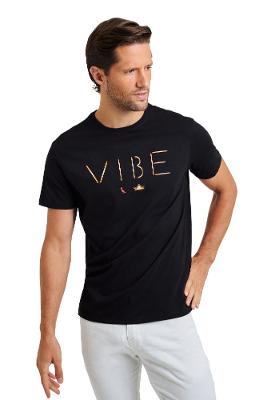 Camiseta Básica Vibe Macio Estilo Reserva