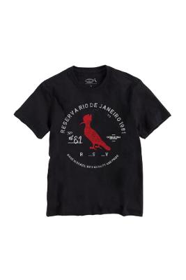 Camiseta Infantil Carimbo Gaze Conforto Reserva Mini