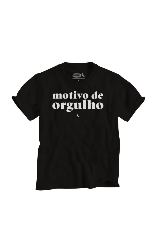Camiseta Infantil Orgulho Reserva Mini - 1