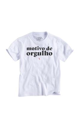 Camiseta Infantil Orgulho Reserva Mini