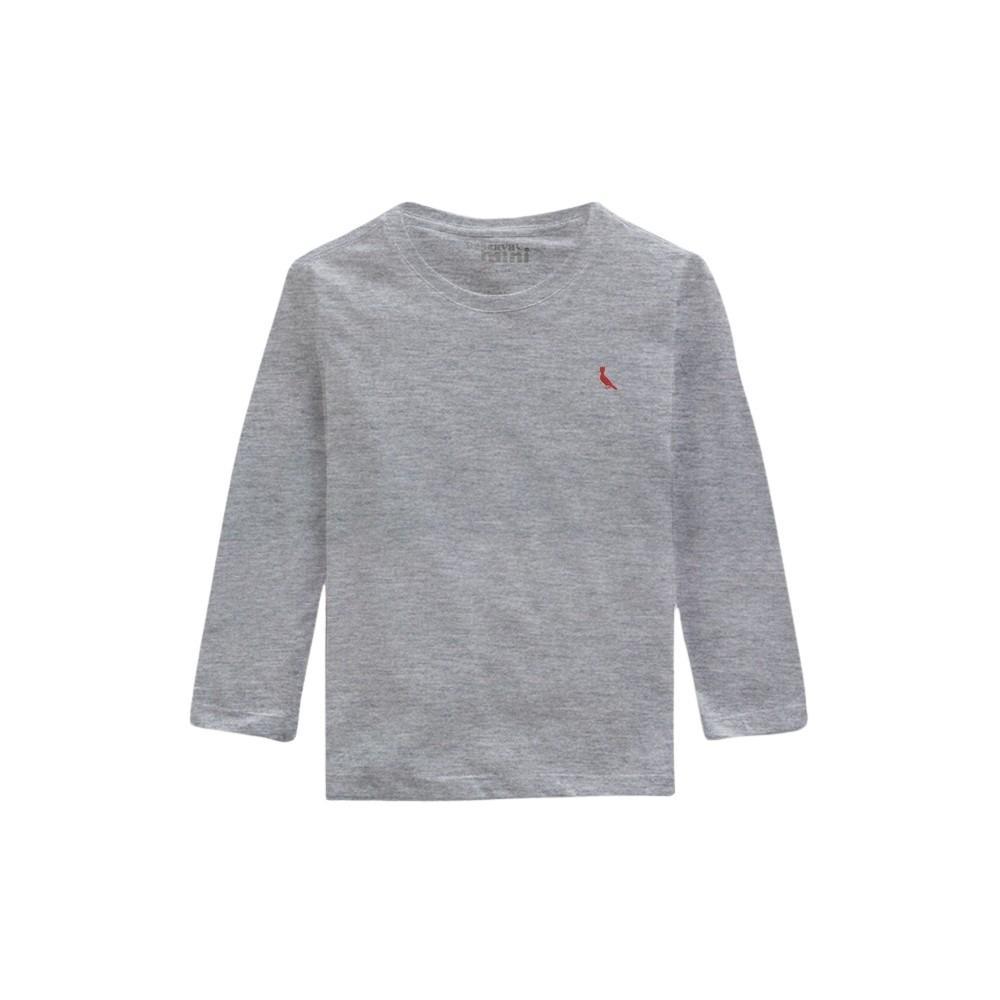 Camiseta Ml Pica Pau Bordado Brasa Mini Reserva Mini - 2