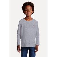 Camiseta Ml Pica Pau Bordado Brasa Mini Reserva Mini - 1