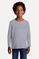 Camiseta Ml Pica Pau Bordado Brasa Mini Reserva Mini - 3