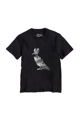 Camiseta Mini Pica Pau Silver Tape Conforto Reserva Mini