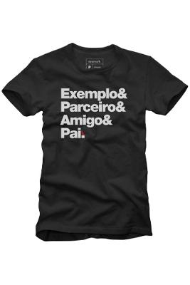 Camiseta Pai Exemplar Dia A Dia Conforto Reserva