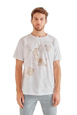 Camiseta Pica Pau Mapa Reserva