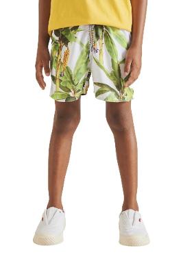 Short Pf Estampado Bananal Reserva Mini