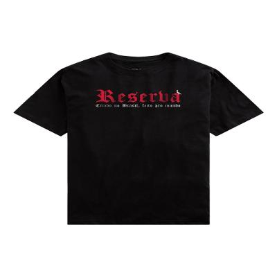 Camiseta Criado No Brasil Reserva