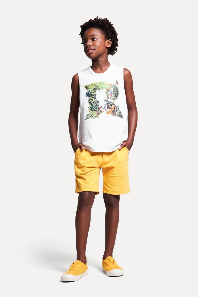 Bermuda Malha Pf Piquet Vegas Reserva Mini - 6