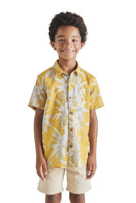 Camisa Infantil Manga Curta Mc White Reserva Mini