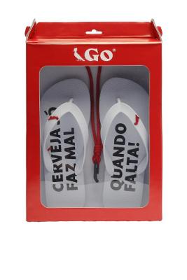 Chinelo Rsv Kit Beer Reserva