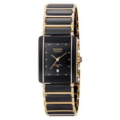 Relógio Technos Feminino Ceramic Dourado - GN10AAPAI/4P