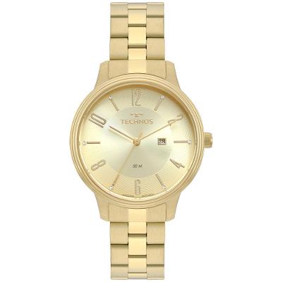 Relógio Technos Feminino Dress Dourado - 2015CCJ/4X