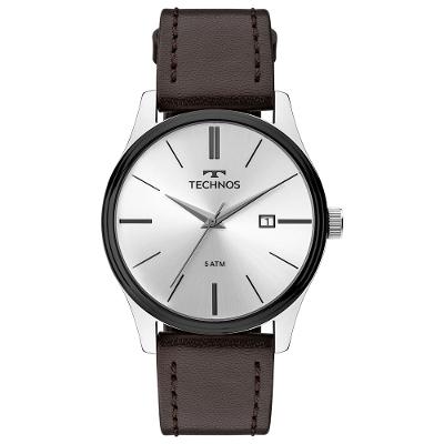 Relógio Technos Masculino Steel Prata - 2115MPP/1K