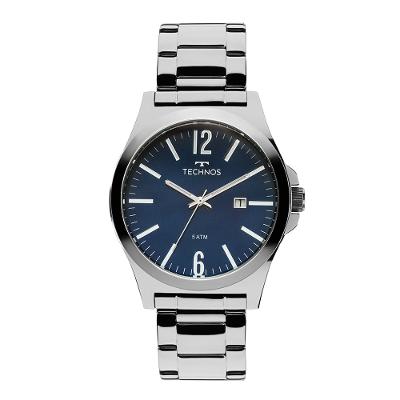 Relógio Technos Masculino Steel Prata - 2115LAY/1A