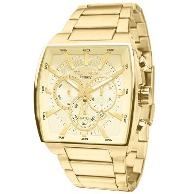Relógio Technos Masculino Legacy Dourado JS25AL/4X