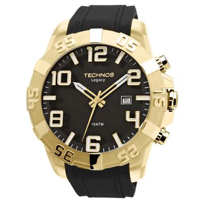 Relógio Technos Masculino Dourado - 2315AAHA/8P