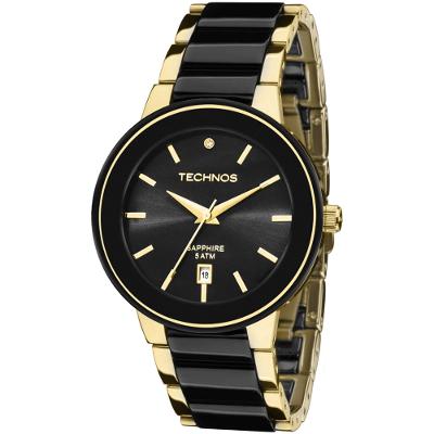 Relógio Technos Feminino Ceramic/saphire Dourado - 2115KRS/4P