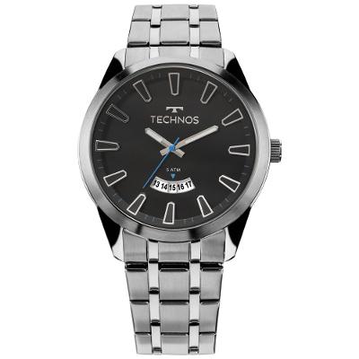 Relógio Technos Racer Masculino Prata - 2115KZB/1P