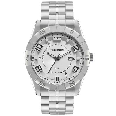 Relógio Technos Masculino Racer Prata - 2115MXL/1K