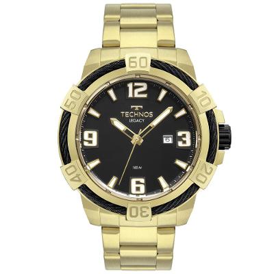 Relógio Technos Masculino Legacy Dourado - 2317AD/1P